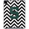 Michigan State University Spartans S Chevron iPad Pro 12.9in (2020) Clear Case