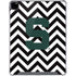 Michigan State University Spartans S Chevron iPad Pro 12.9in (2020) Clear Case