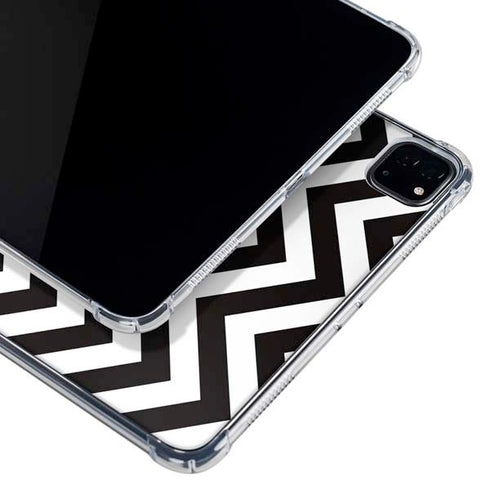 Michigan State University Spartans S Chevron iPad Pro 12.9in (2020) Clear Case