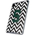 Michigan State University Spartans S Chevron iPad Pro 12.9in (2020) Clear Case