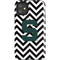 Michigan State University Spartans S Chevron iPhone 11 Impact Case
