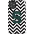 Michigan State University Spartans S Chevron iPhone 11 Impact Case