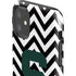 Michigan State University Spartans S Chevron iPhone 11 Impact Case