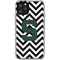Michigan State University Spartans S Chevron iPhone 11 Pro Clear Case