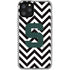 Michigan State University Spartans S Chevron iPhone 11 Pro Clear Case