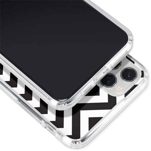 Michigan State University Spartans S Chevron iPhone 11 Pro Clear Case
