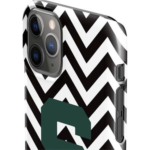 Michigan State University Spartans S Chevron iPhone 11 Pro Lite Case