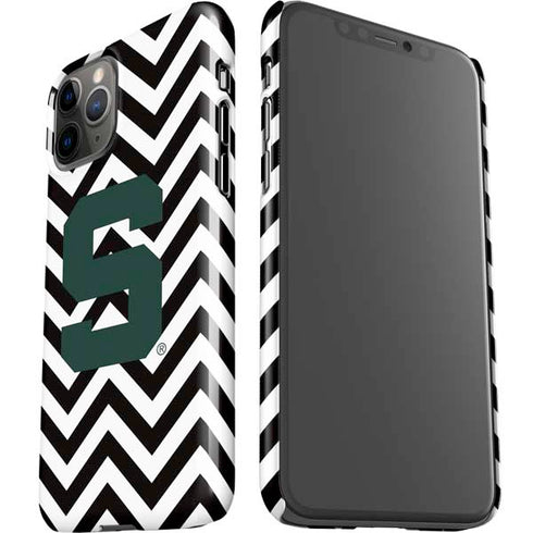 Michigan State University Spartans S Chevron iPhone 11 Pro Lite Case