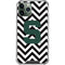 Michigan State University Spartans S Chevron iPhone 11 Pro Max Clear Case