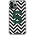 Michigan State University Spartans S Chevron iPhone 11 Pro Max Clear Case