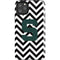 Michigan State University Spartans S Chevron iPhone 11 Pro Max Impact Case