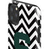 Michigan State University Spartans S Chevron iPhone 11 Pro Max Impact Case