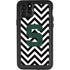 Michigan State University Spartans S Chevron iPhone 11 Pro Max Waterproof Case