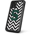 Michigan State University Spartans S Chevron iPhone 11 Pro Max Waterproof Case
