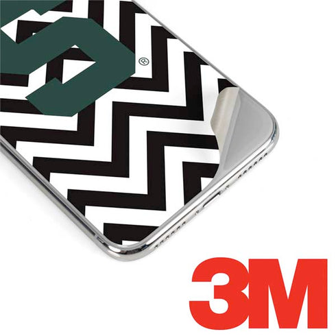 Michigan State University Spartans S Chevron iPhone 11 Pro Skin