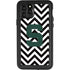 Michigan State University Spartans S Chevron iPhone 11 Pro Waterproof Case