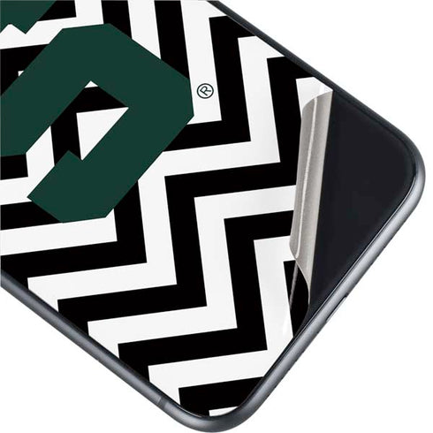 Michigan State University Spartans S Chevron iPhone 11 Skin
