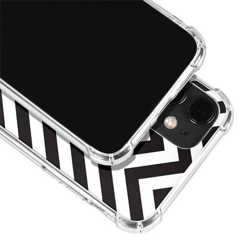 Michigan State University Spartans S Chevron iPhone 12 Clear Case