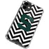 Michigan State University Spartans S Chevron iPhone 12 Clear Case