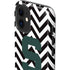 Michigan State University Spartans S Chevron iPhone 12 Impact Case