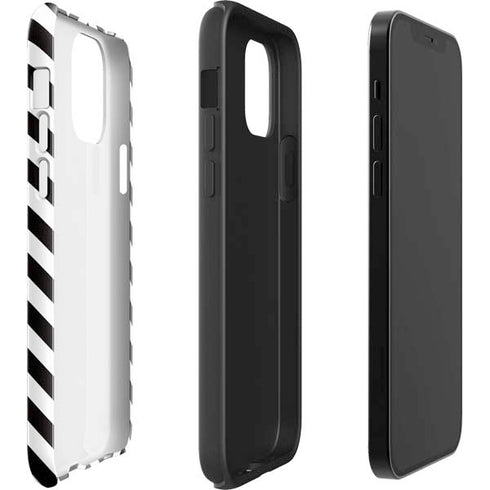 Michigan State University Spartans S Chevron iPhone 12 Impact Case