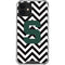Michigan State University Spartans S Chevron iPhone 12 Mini Clear Case