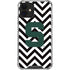 Michigan State University Spartans S Chevron iPhone 12 Mini Clear Case
