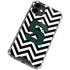 Michigan State University Spartans S Chevron iPhone 12 Mini Clear Case