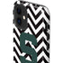 Michigan State University Spartans S Chevron iPhone 12 Mini Impact Case