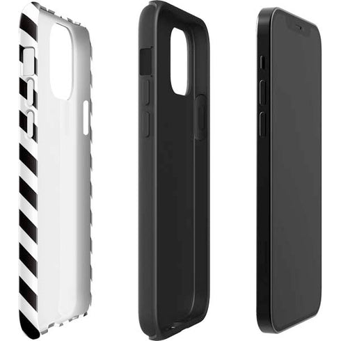 Michigan State University Spartans S Chevron iPhone 12 Mini Impact Case