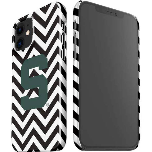 Michigan State University Spartans S Chevron iPhone 12 Mini Lite Case