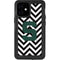 Michigan State University Spartans S Chevron iPhone 12 Mini Waterproof Case