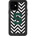 Michigan State University Spartans S Chevron iPhone 12 Mini Waterproof Case