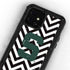 Michigan State University Spartans S Chevron iPhone 12 Mini Waterproof Case