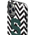 Michigan State University Spartans S Chevron iPhone 12 Pro Impact Case