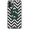 Michigan State University Spartans S Chevron iPhone 12 Pro Max Clear Case