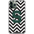 Michigan State University Spartans S Chevron iPhone 12 Pro Max Clear Case