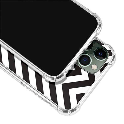 Michigan State University Spartans S Chevron iPhone 12 Pro Max Clear Case