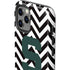 Michigan State University Spartans S Chevron iPhone 12 Pro Max Impact Case