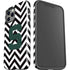 Michigan State University Spartans S Chevron iPhone 12 Pro Max Impact Case