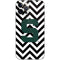 Michigan State University Spartans S Chevron iPhone 12 Pro Max Skin