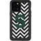 Michigan State University Spartans S Chevron iPhone 12 Pro Max Waterproof Case