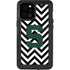 Michigan State University Spartans S Chevron iPhone 12 Pro Max Waterproof Case