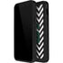 Michigan State University Spartans S Chevron iPhone 12 Pro Max Waterproof Case