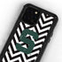 Michigan State University Spartans S Chevron iPhone 12 Pro Max Waterproof Case