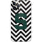 Michigan State University Spartans S Chevron iPhone 12 Pro Skin