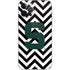 Michigan State University Spartans S Chevron iPhone 12 Pro Skin