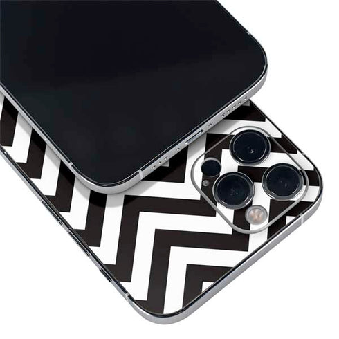 Michigan State University Spartans S Chevron iPhone 12 Pro Skin