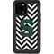 Michigan State University Spartans S Chevron iPhone 12 Pro Waterproof Case