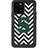 Michigan State University Spartans S Chevron iPhone 12 Pro Waterproof Case